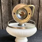 Old Art Deco Fish Wall Lamp