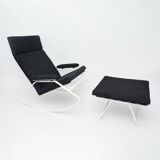 William Plunkett Reigate Rocking Chair & Matching Footrest Designed In 1968