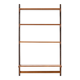 Modular wall system by kai kristiansen - fm møbler