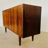 Buffet danois rétro vintage en palissandre du milieu du siècle par Poul Hundevad, années 1960
