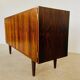 Buffet danois rétro vintage en palissandre du milieu du siècle par Poul Hundevad, années 1960