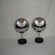 Pair of sconces Eye ball - STaff of the 70s