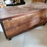 Old Gothic chest