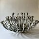 Lampe Pistillo, applique ou plafonnier en chrome Valenti Luce, design 1970