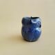Signed 20th 20th Owl Owl Zoomorphic Vase