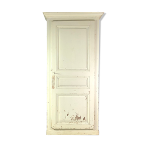 Armoire bonnetière XL - peint blanc