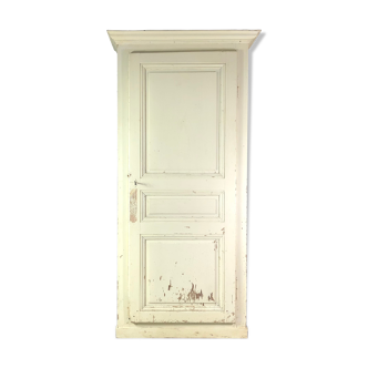 Xl cabinet in white painted wood