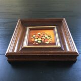 Miniature orange bouquet table