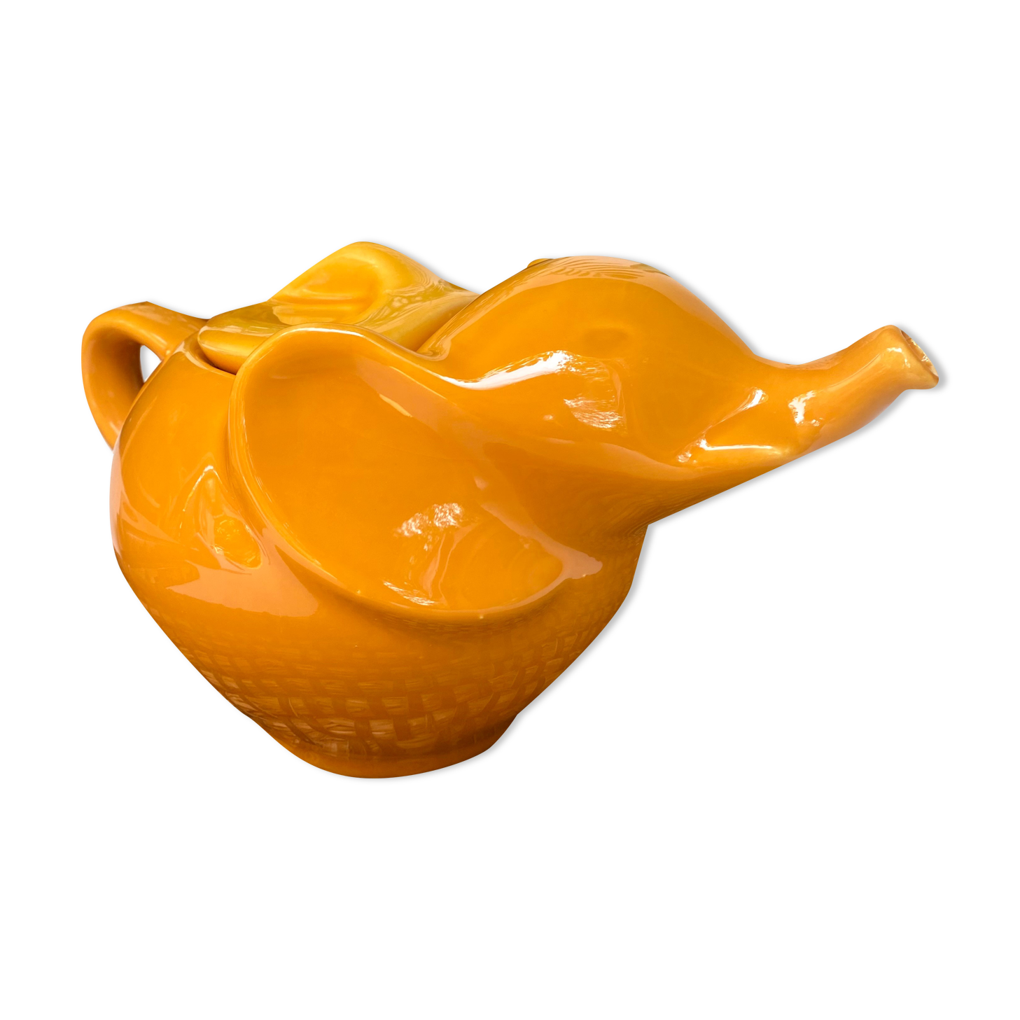 Vintage elephant teapot