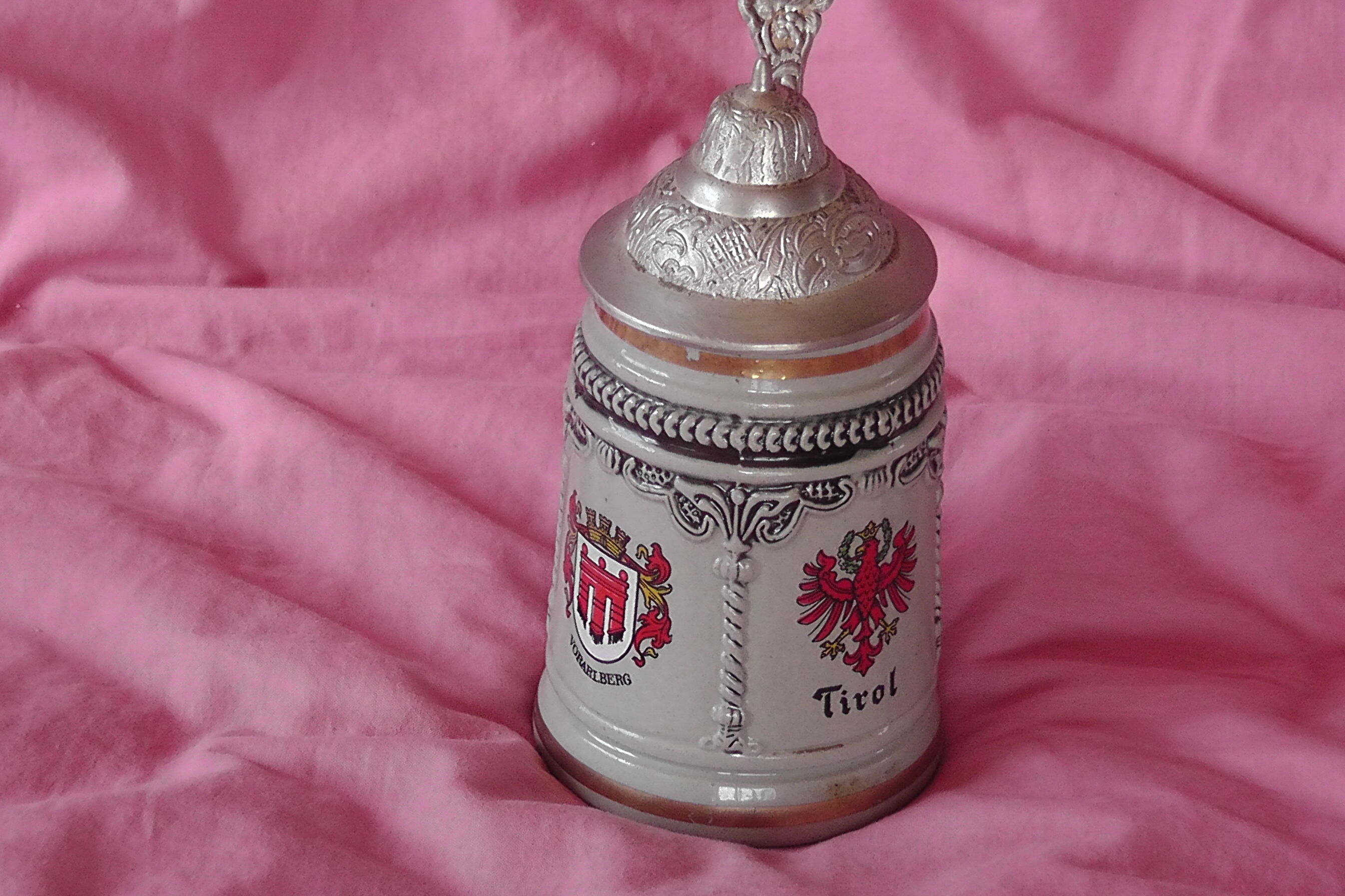 Austrian german beer mug