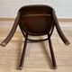 6 antique chairs Jacob & Josef Kohn – Vienna – Decorated bent wood – Style