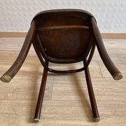 6 antique chairs Jacob & Josef Kohn – Vienna – Decorated bent wood – Style