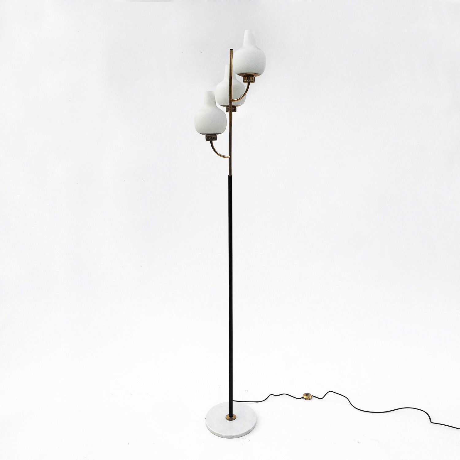 Three branch Stilnovo lamppost