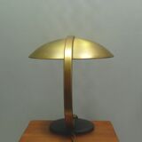 Brass table lamp, Hillebrand, 1960s