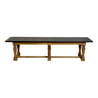 Oak console