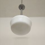 Opaline Art Deco hanging lamp