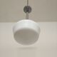 Opaline Art Deco hanging lamp