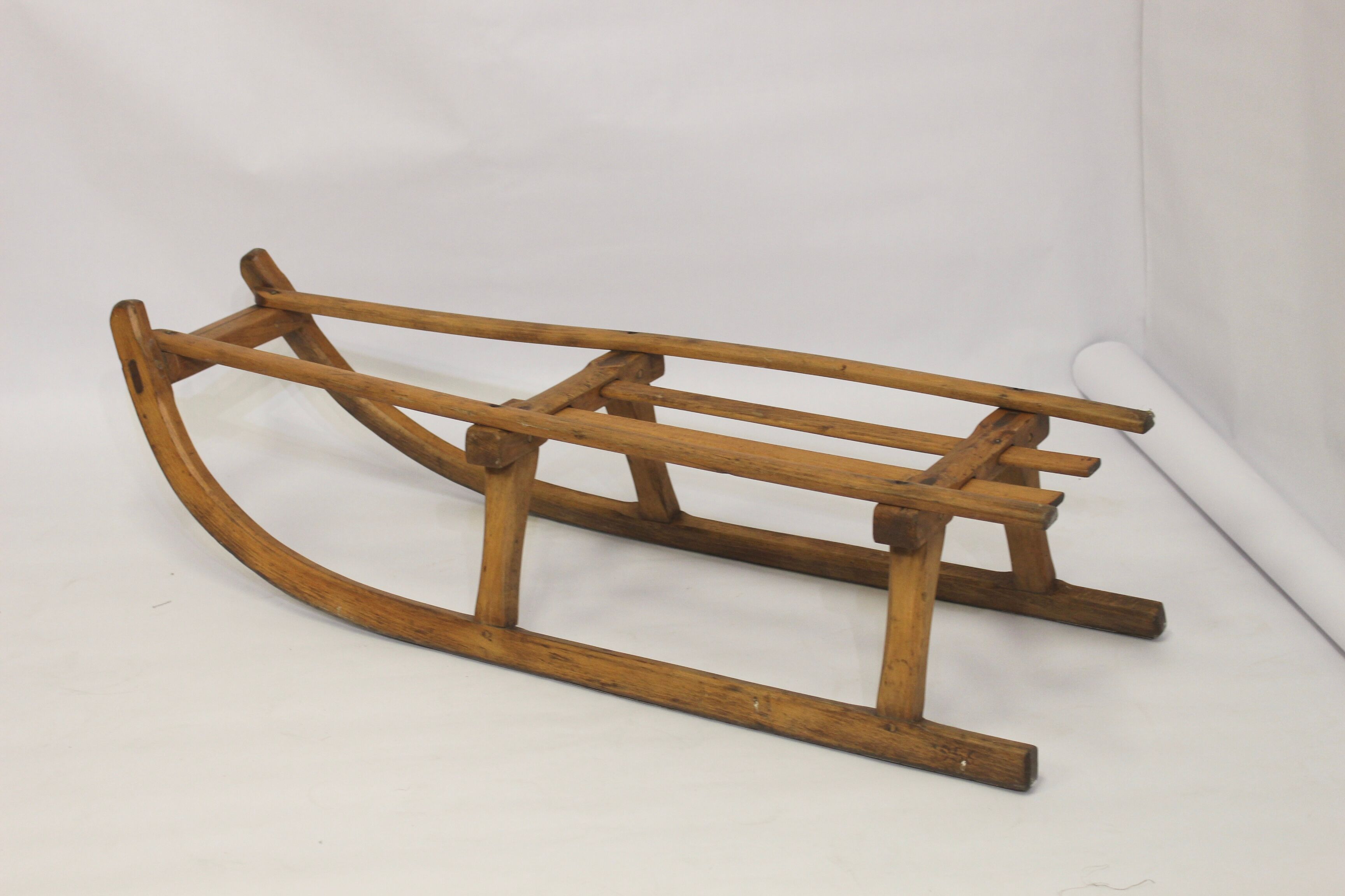 Vintage wooden sledge