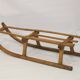 Vintage wooden sledge
