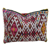 Moroccan pillowcase, Berber cushion cover, woven pillowcase