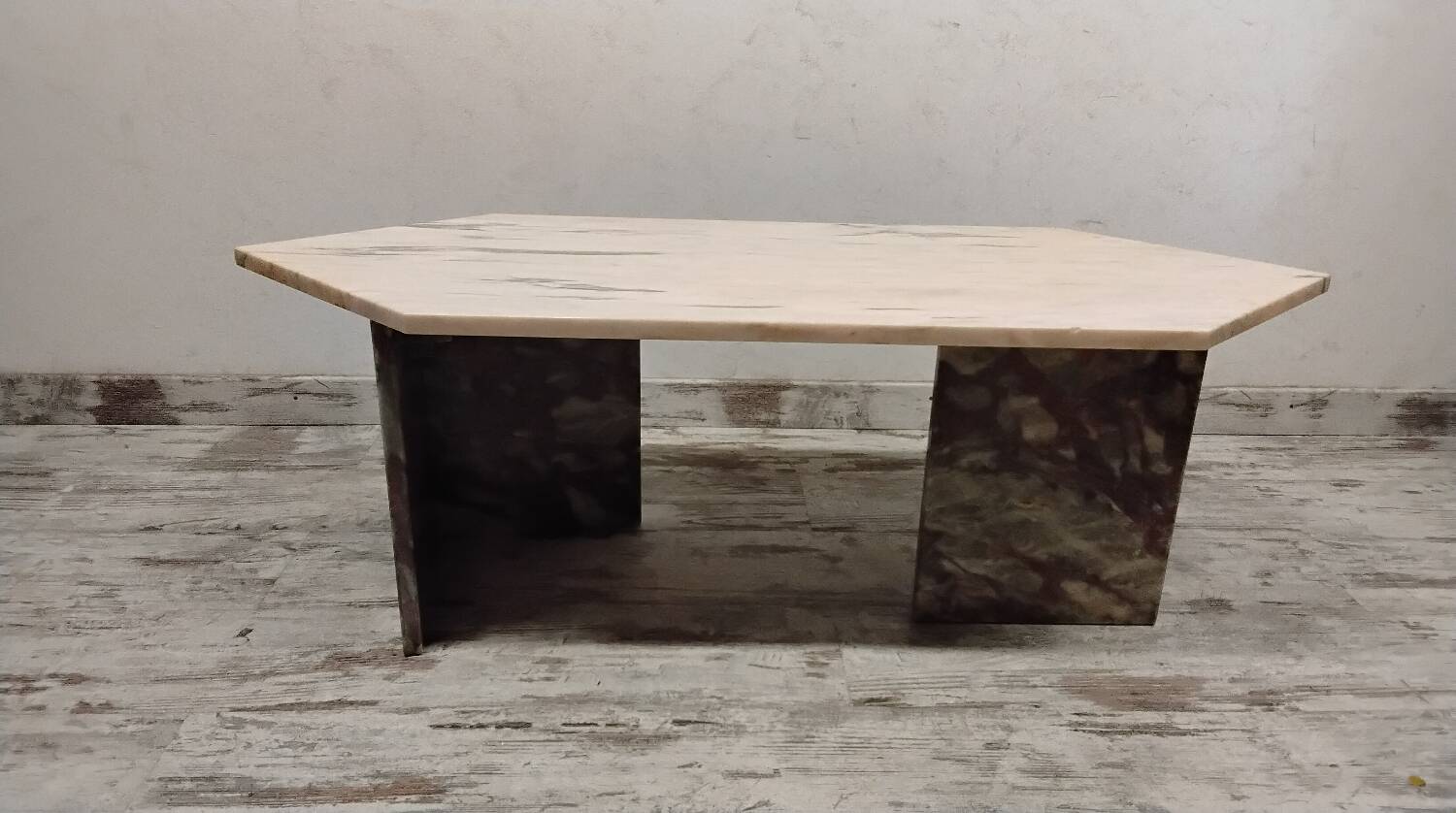 Vintage marble coffee table