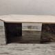 Vintage marble coffee table