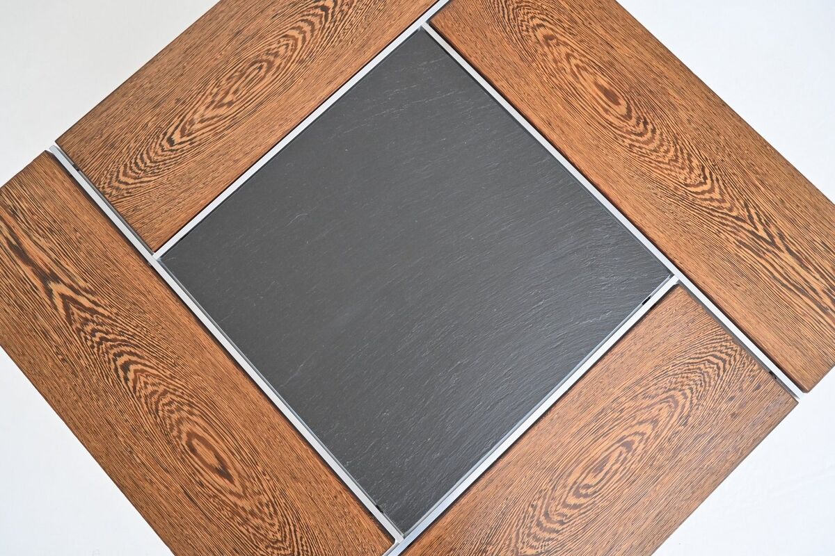 Preben Fabricius BO 750 coffee table in wenge Bo-Ex Denmark 1970