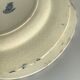 2 Flat plates Gien Chardons dark blue