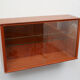 1960s showcase in teak