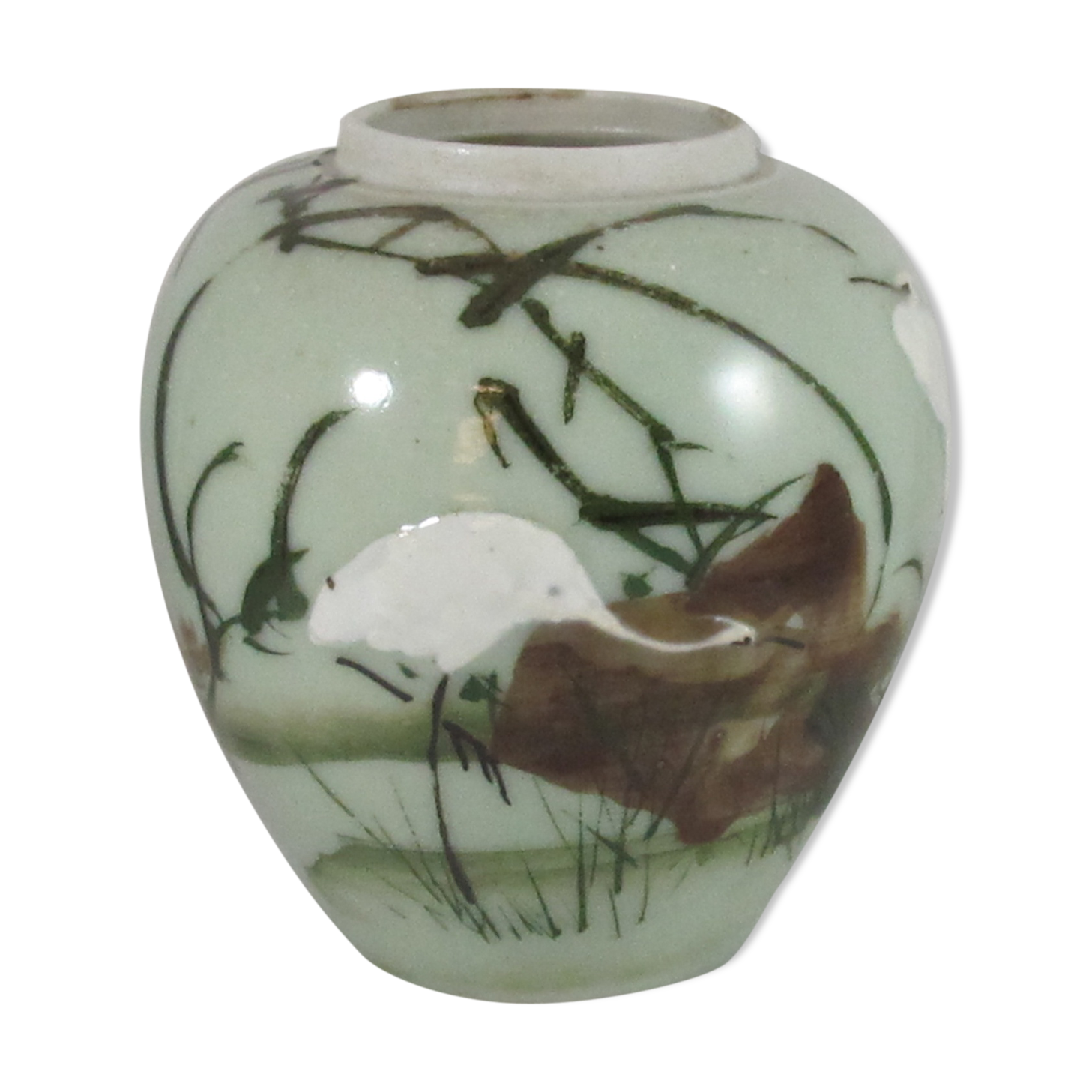 Chinese or japanese pot early 20th century