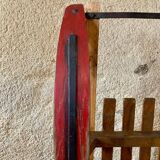 Wooden sledge from the 1950s
