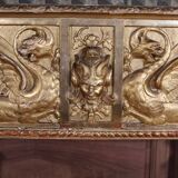 19th century gilded wood planter