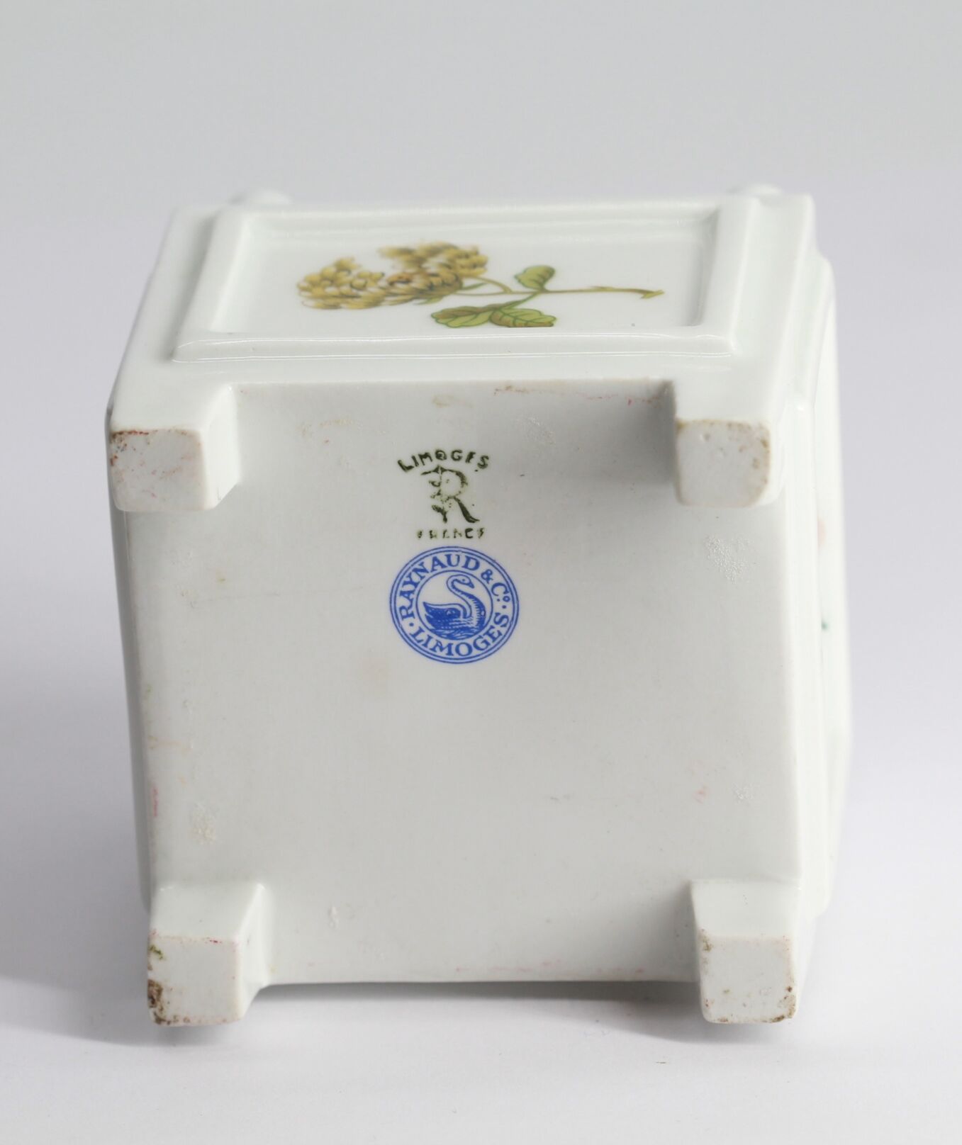 Cache pot  de limoges
