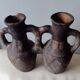 Antique berber double vessel