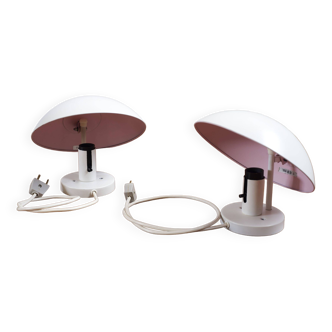 2x PH Hat wall lamps, Poul Henningsen for louis poulsen, 1961