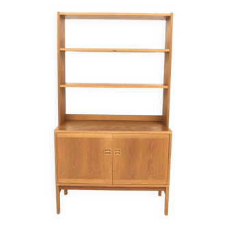 Scandinavian teak bookcase, Sweden 1960