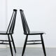 Pair of Black Fanet chair by Ilmari Tapiovaara, 1960s