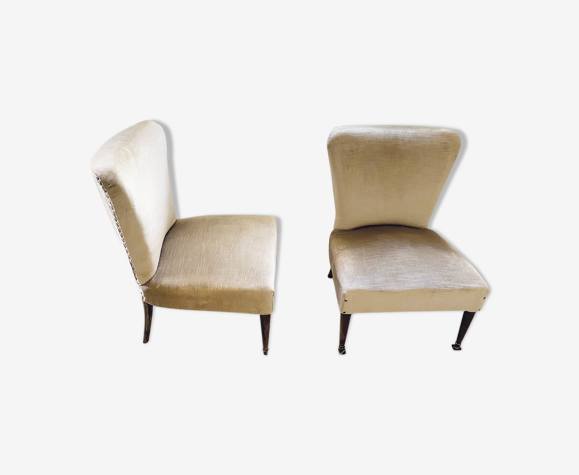 Italian cocktail chairs from the 1950s