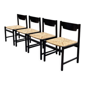 4 chaises de salle à - manger 1970