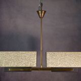 Designer chandelier model Paquebot from Maison Arlus 1950's