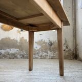 Pine and oak farmhouse table 2m