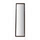 Miroir vertical en ronce de noyer 35x125cm