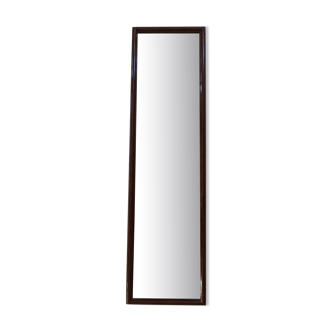 Miroir vertical en ronce de noyer 35x125cm