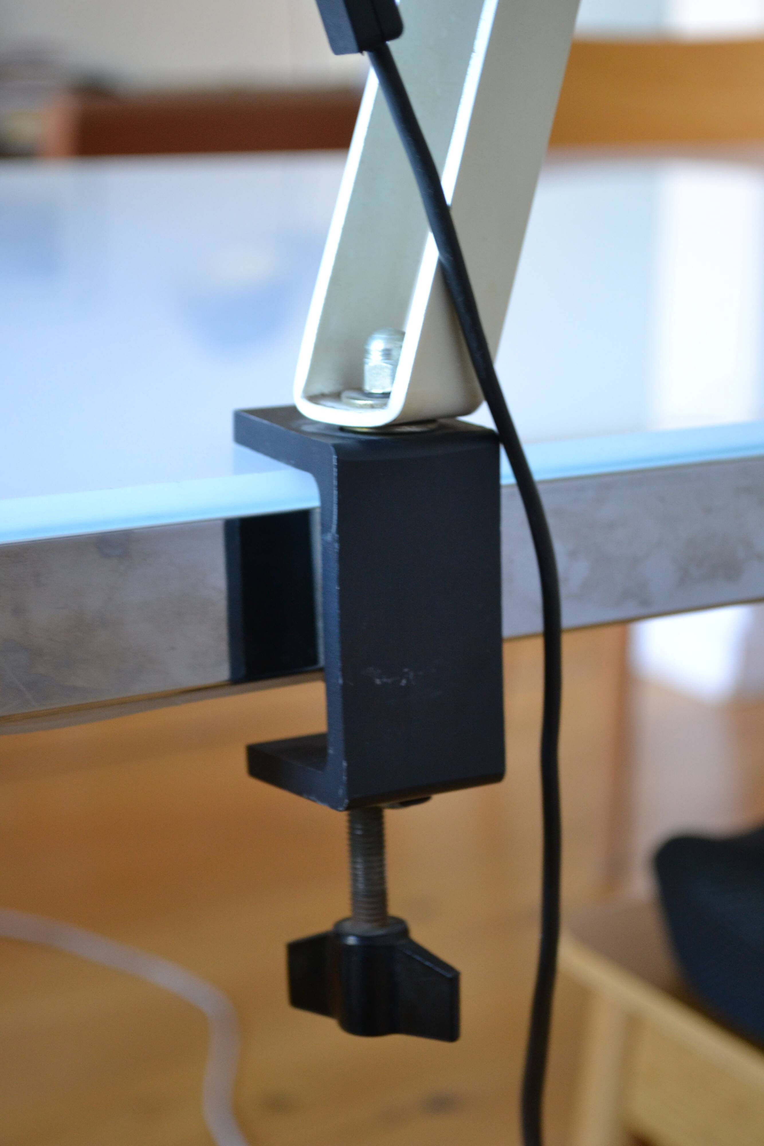 Lampe de bureau articulée vintage 1980 Ikéa A 401