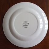 6 English Bursley "The Posthouse" dinner plates