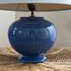 Cracked ceramic lamp Kostka