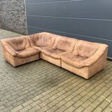 De Sede Ds46 Modulair 5mm Buffel leather NECK Cognac Bruin