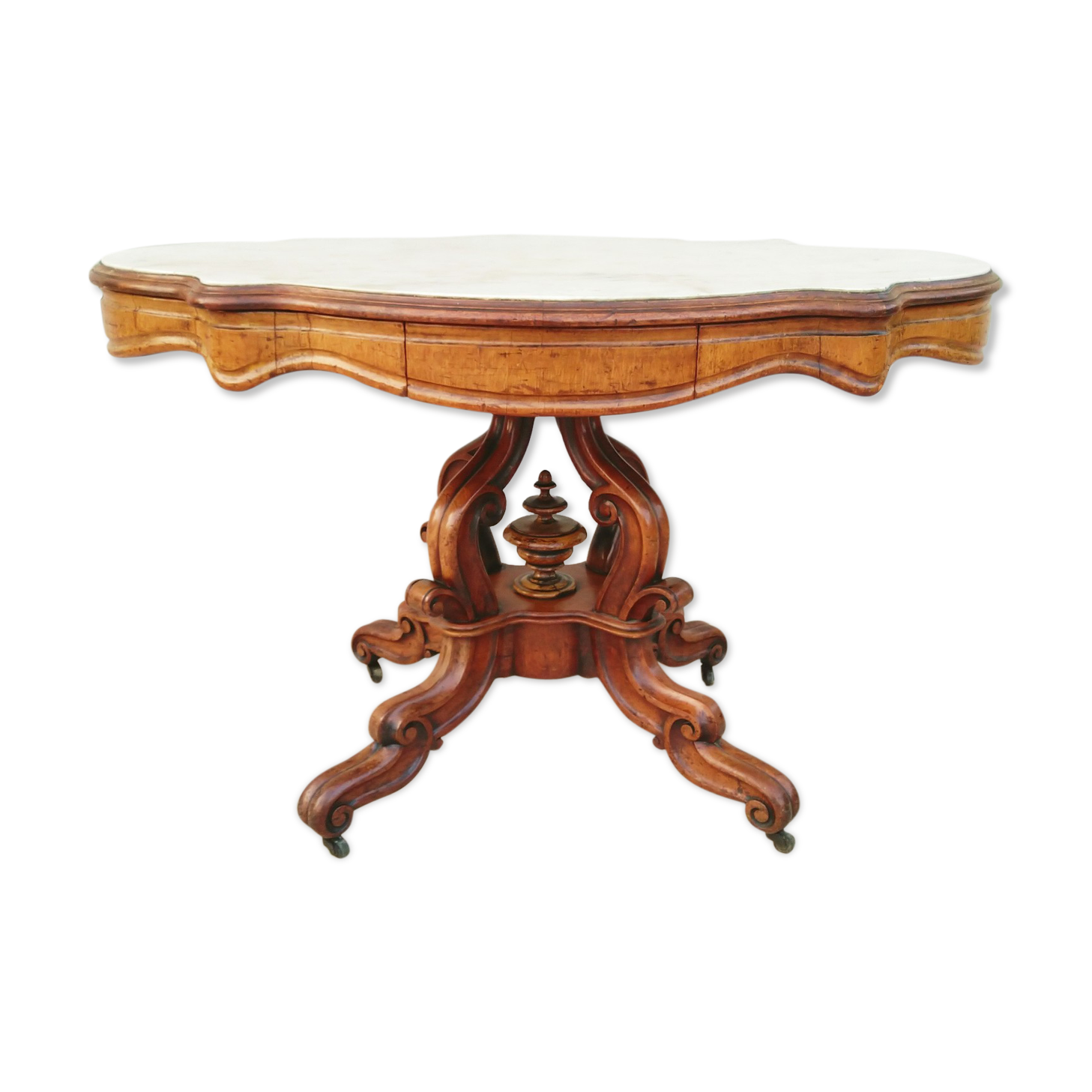 Table violin period Napoleon III