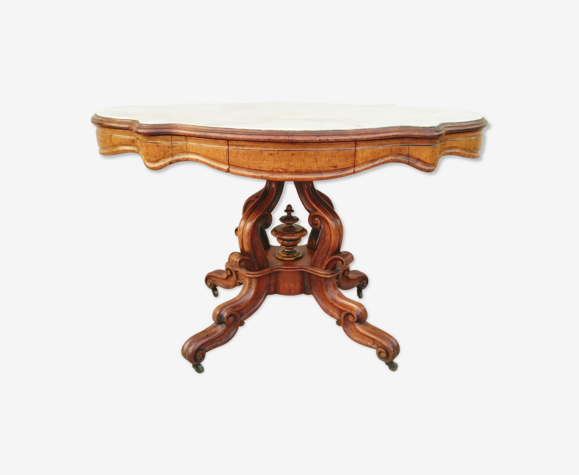 Table violon époque Napoléon III
