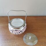 Art deco candy in hexagonal ceramic